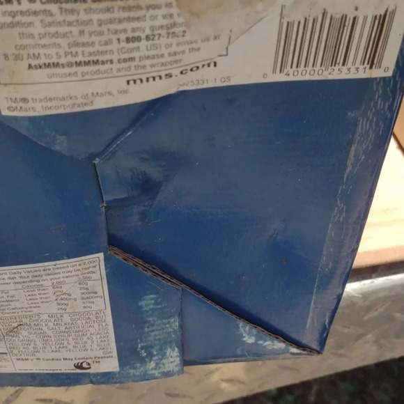 M&M's   Candy Dispenser - Picture 4 of 4